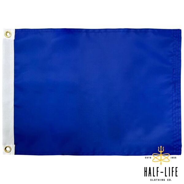 12" x 18" Polyester Mesh Flag with Grommets Horizontal Thumbnail