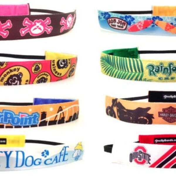 Custom Non-Slip headband Thumbnail