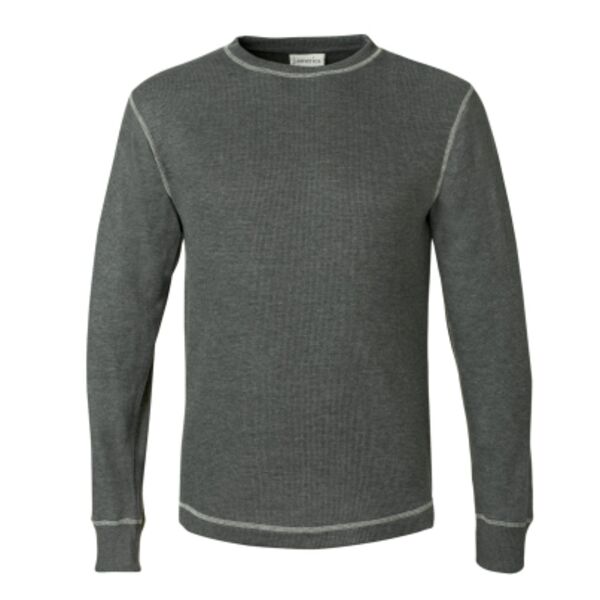 J-America Adult Vintage Long Sleeve Thermal Cotton Tee Thumbnail