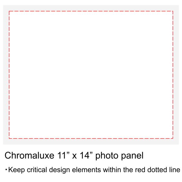 Chromaluxe 11" x 14" Photo Panel Thumbnail