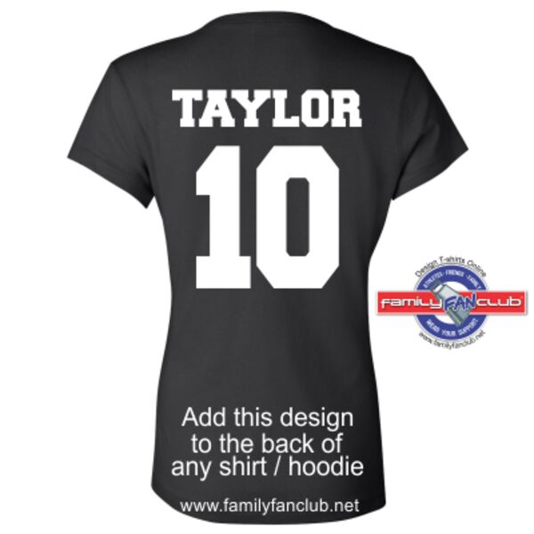 Player Name & Number - Vinyl Thumbnail