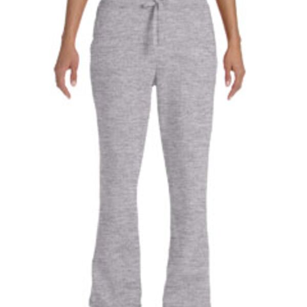 Heavy Blend™ Ladies' 8 oz., 50/50 Open-Bottom Sweatpants Thumbnail
