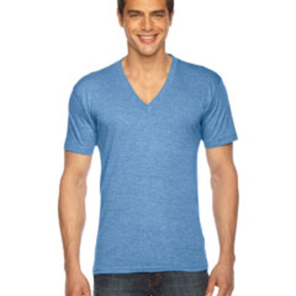 Unisex American Apparel Triblend V-Neck T-shirt Thumbnail