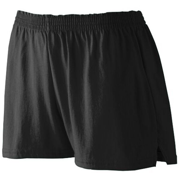 Ladies' Trim Fit Jersey Short Thumbnail