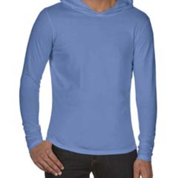 Adult Heavyweight RS Long-Sleeve Hooded T-Shirt Thumbnail