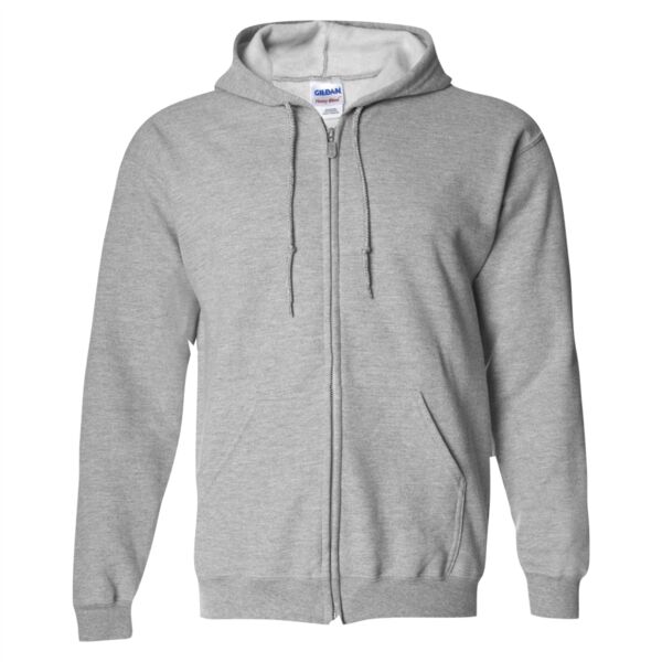 Youth Heavy Blend™ 8 oz., 50/50 Full-Zip Hood (S) Thumbnail