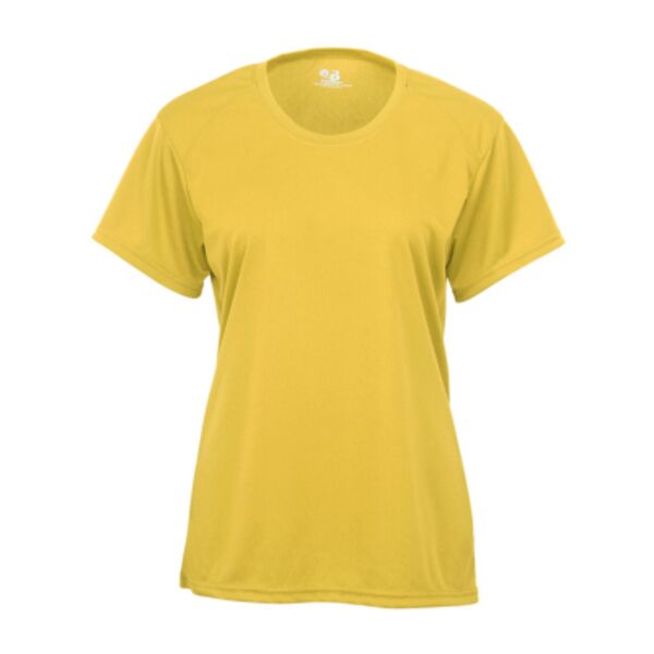 Badger Women's B Tech Performance Tee (94% Polyester, 6% Spandex) Thumbnail