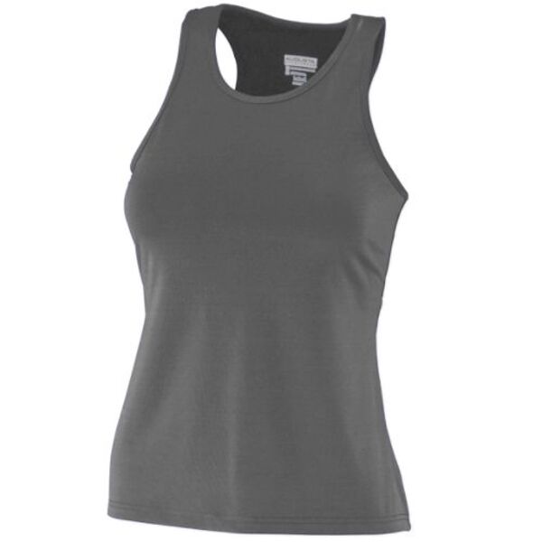 Spandex Racerback Knit Tank Top Thumbnail