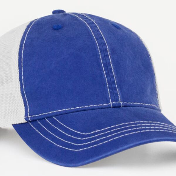 Vintage Trucker Mesh Snapback Thumbnail