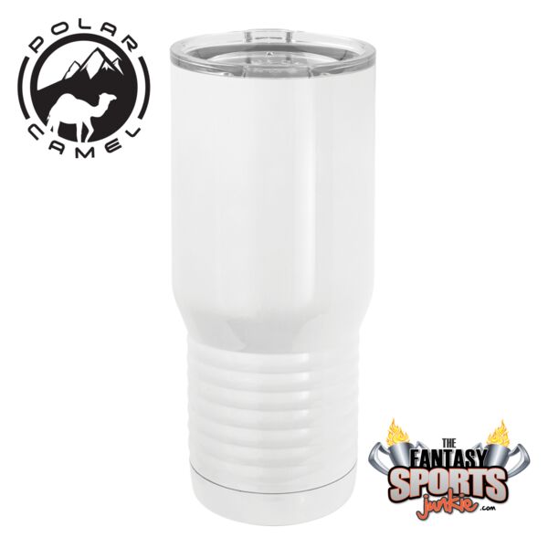 Polar Camel 20 oz. Tall Stainless Steel Vacuum Insulated Tumbler (FSJ) Thumbnail