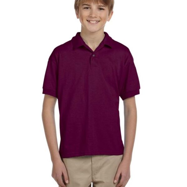 Youth 6 oz., 50/50 Jersey Polo Thumbnail