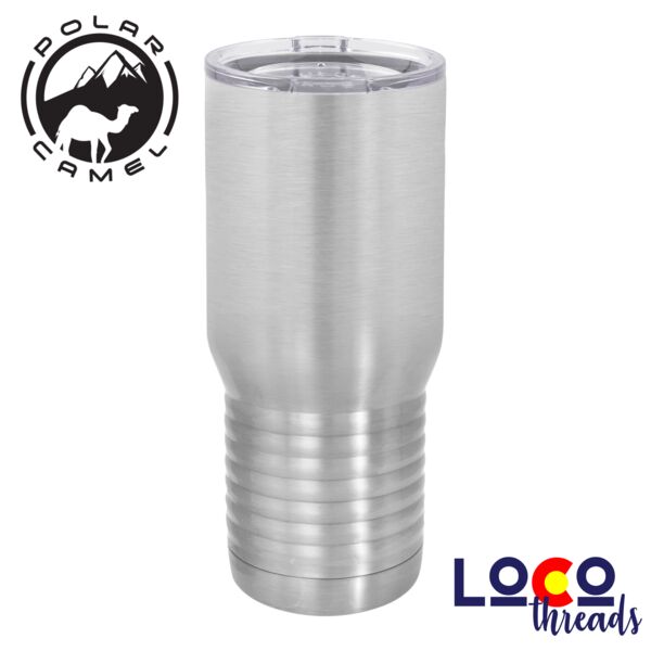 Polar Camel 20 oz. Tall Stainless Steel Vacuum Insulated Tumbler (H4G) Thumbnail