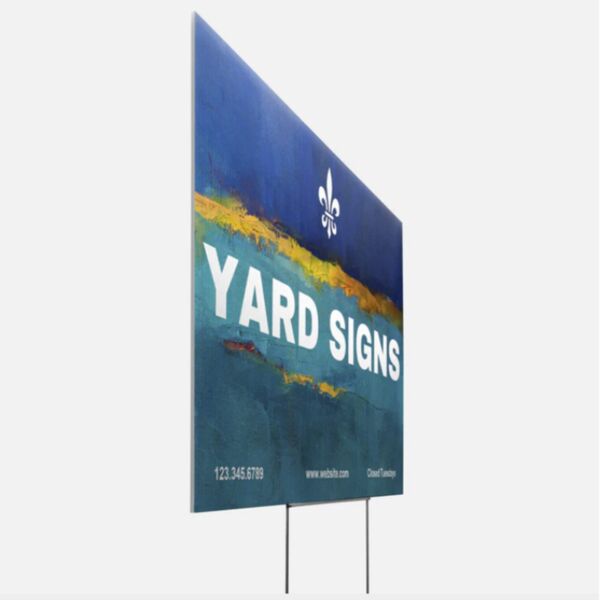 18" x 27" YardSign Thumbnail