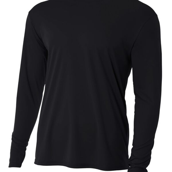 Long-Sleeve Performance Crew Youth or Unisex  Thumbnail