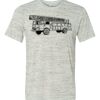 White Marble Unisex Poly-Cotton Short-Sleeve T-Shirt Thumbnail